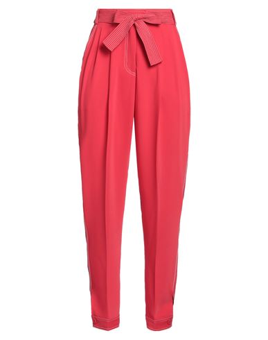 Woman Pants Red Size 4 PES