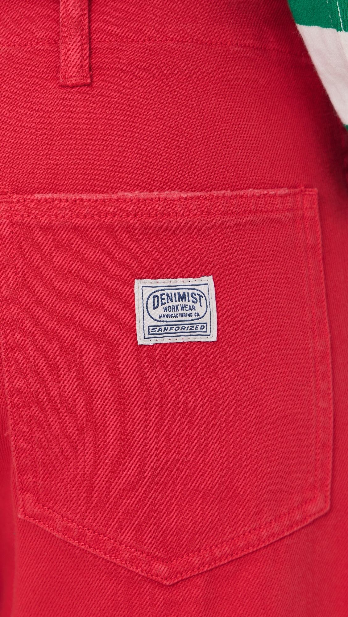 Georgia Work Pants Nantucket Red