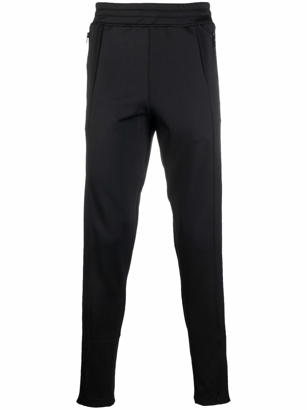 Logo-tape track pants - Black