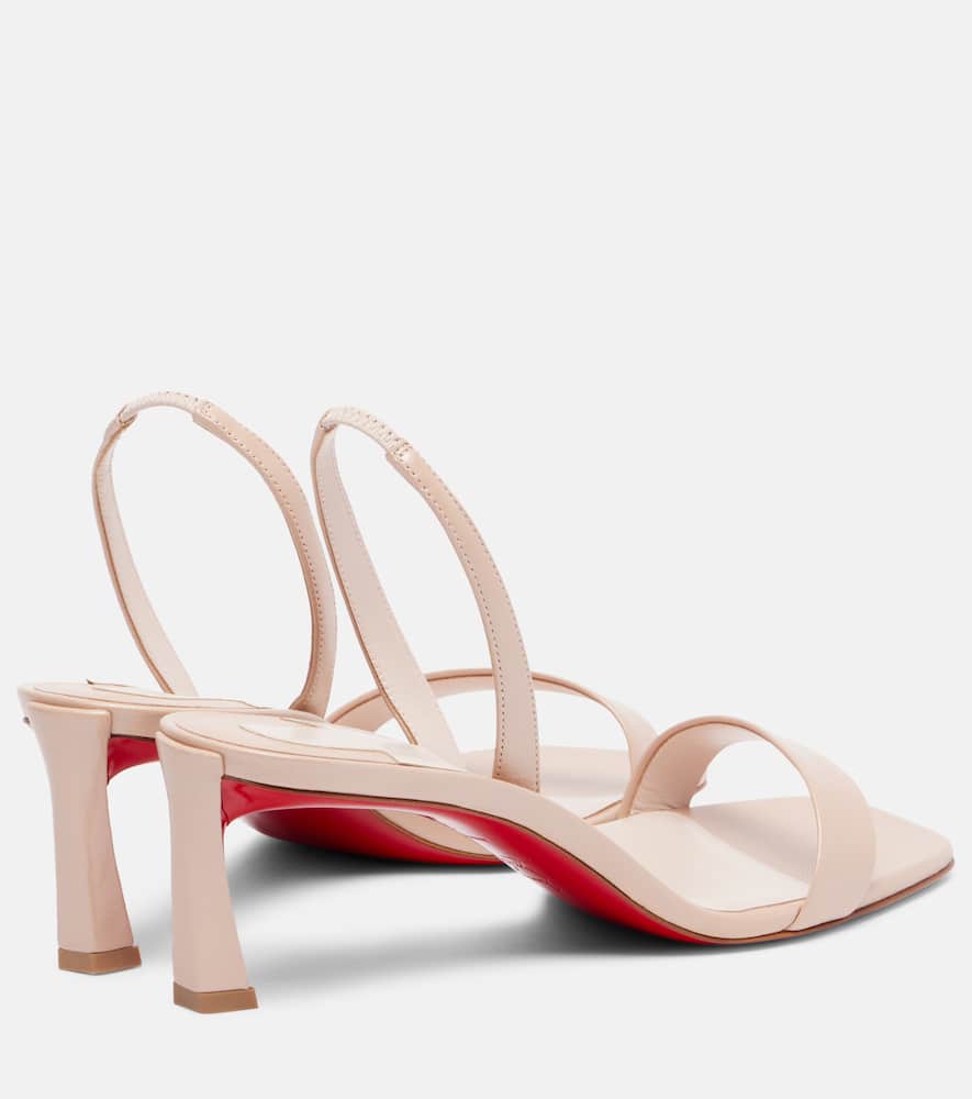 O Condora 65 leather sandals