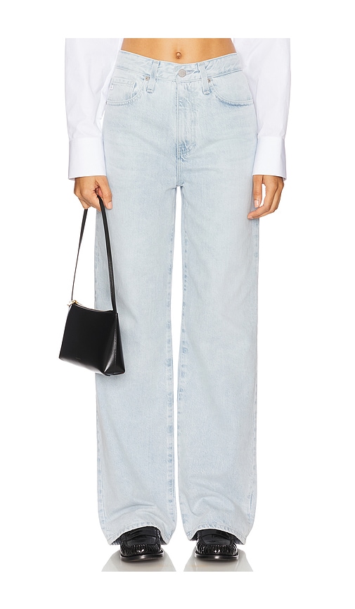 AG Jeans WEITER SCHNITT KORA in Blue. Größe 32. Also in 25, 26, 29, 30