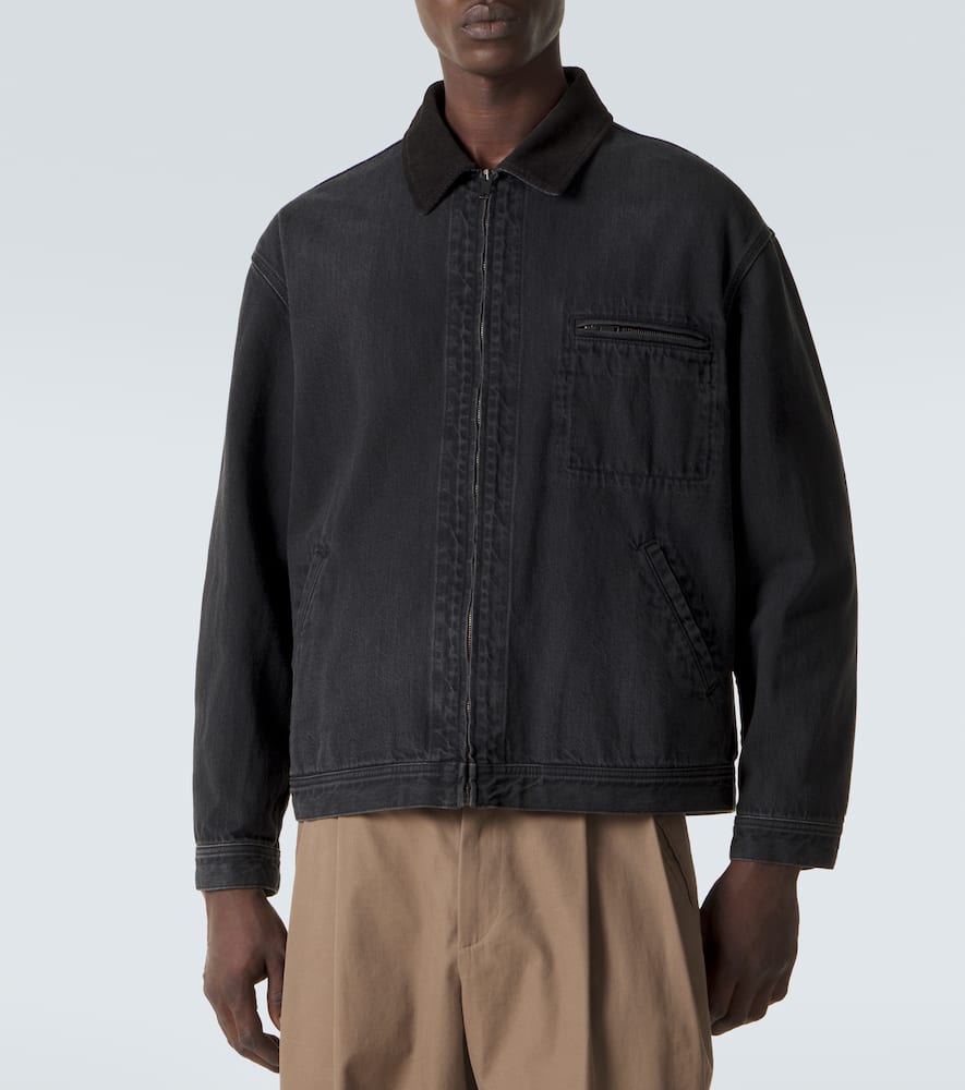 Tarquin denim jacket