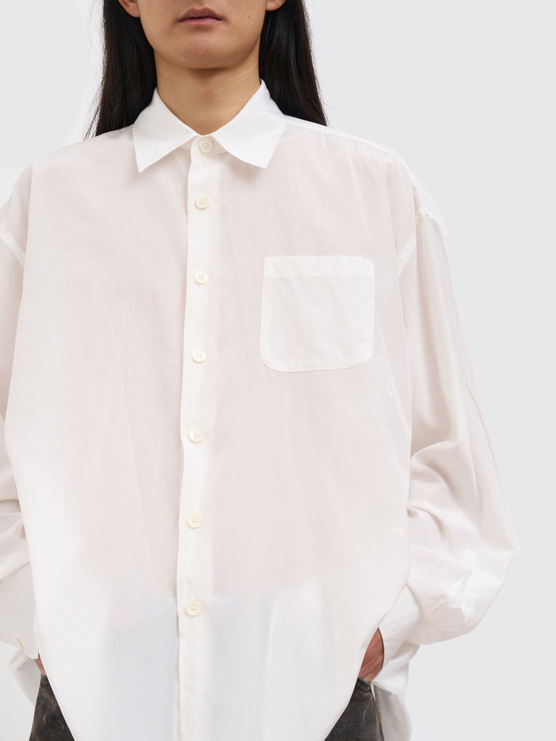 Shirt Men color White