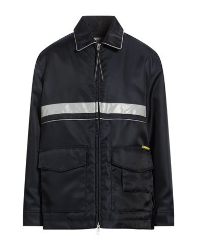 Man Jacket Midnight blue Size L Nylon