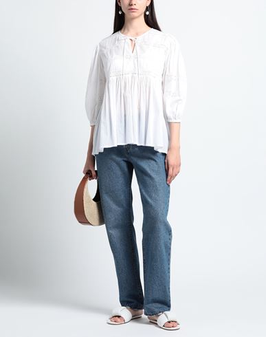 Woman Top White