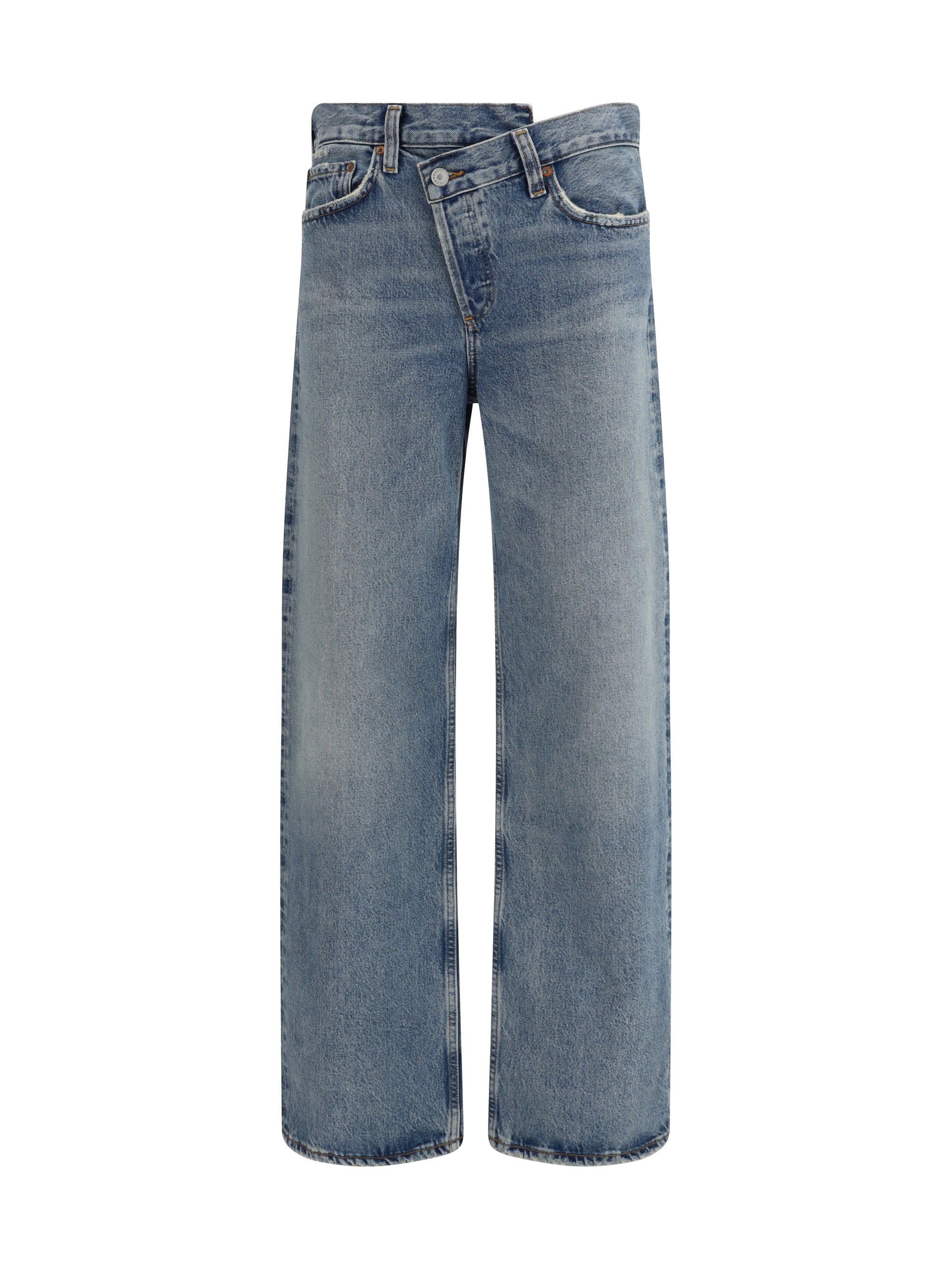 Arc Criss Cross Jeans — Blue