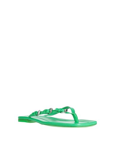 Woman Thong sandal Green