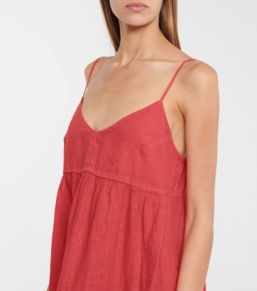 Emmy nylon minidress