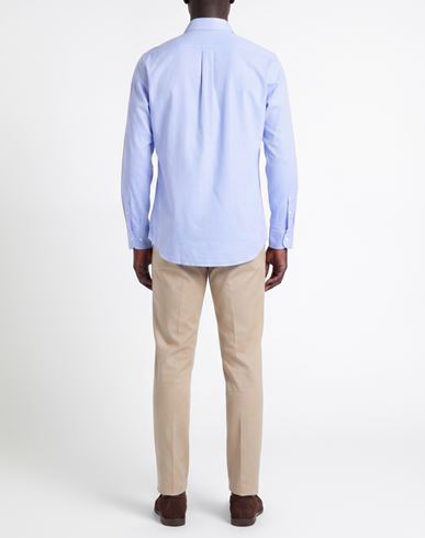 Washed Man Shirt Light blue Size 16 ½ Cotton