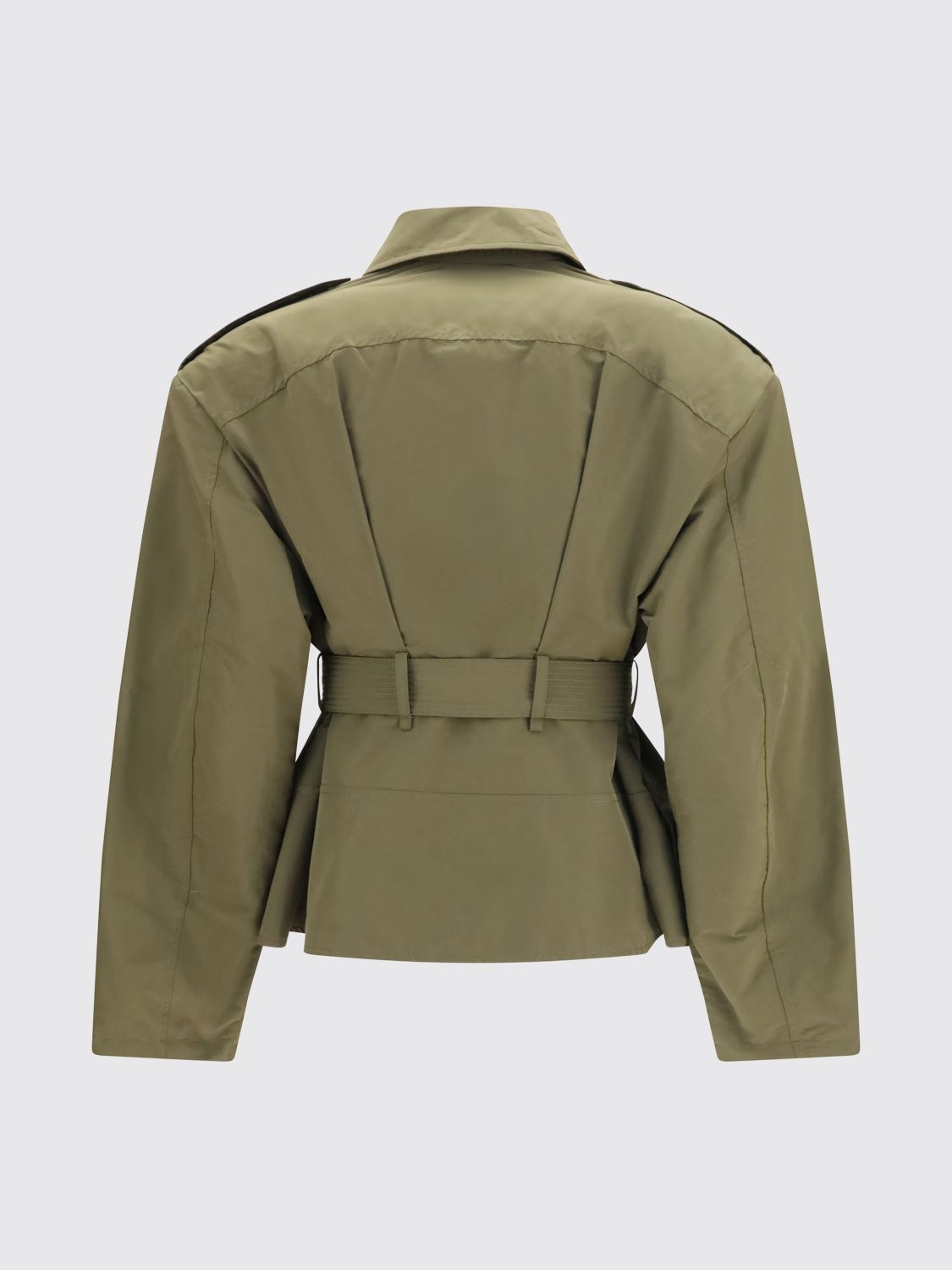 Jacket Woman color Green