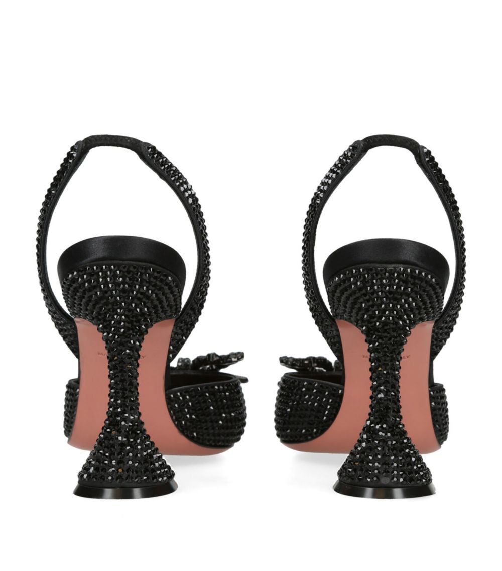Crystal Rosie Slingback Pumps 95