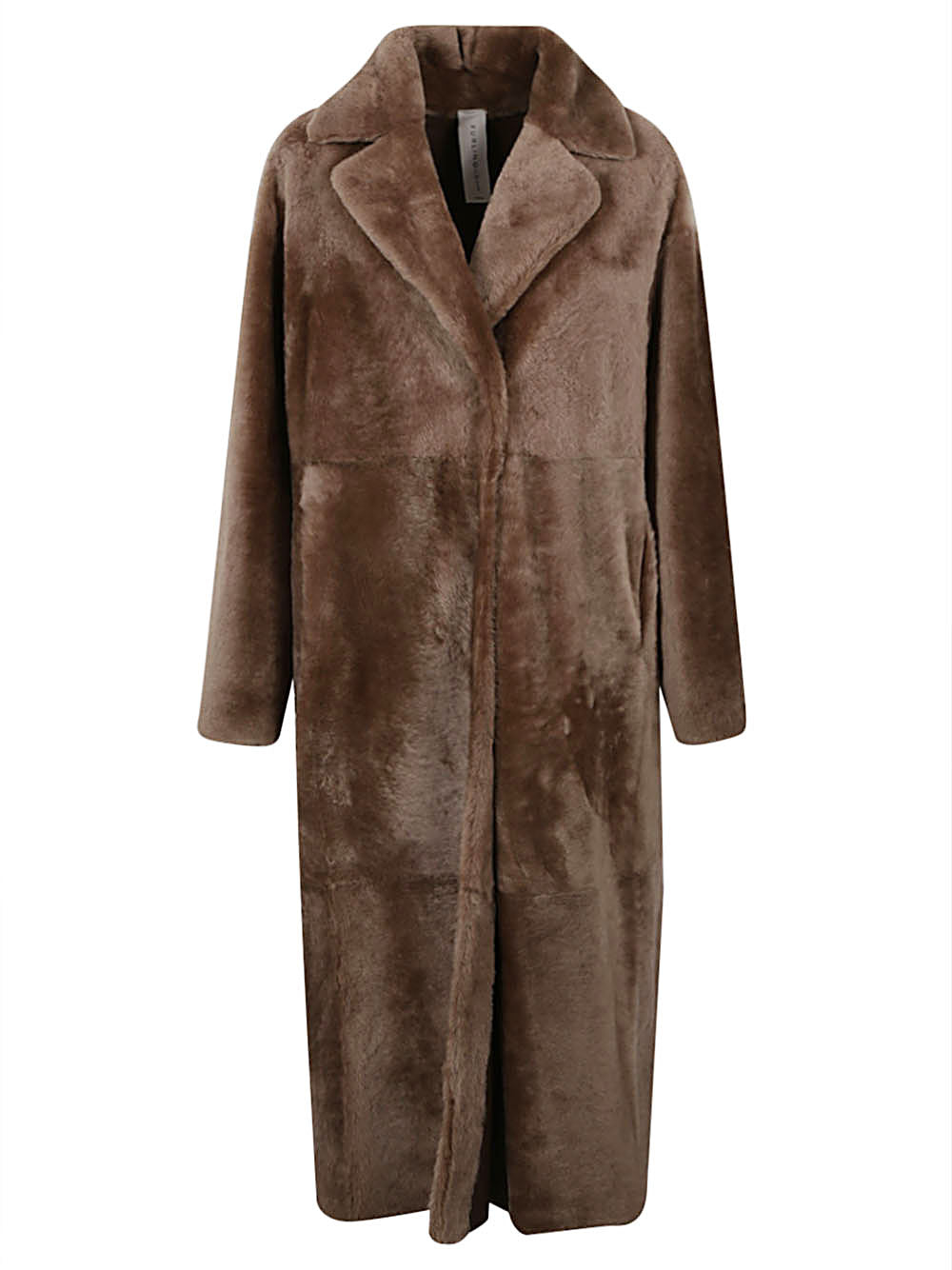 Velvet Coat — Taupe