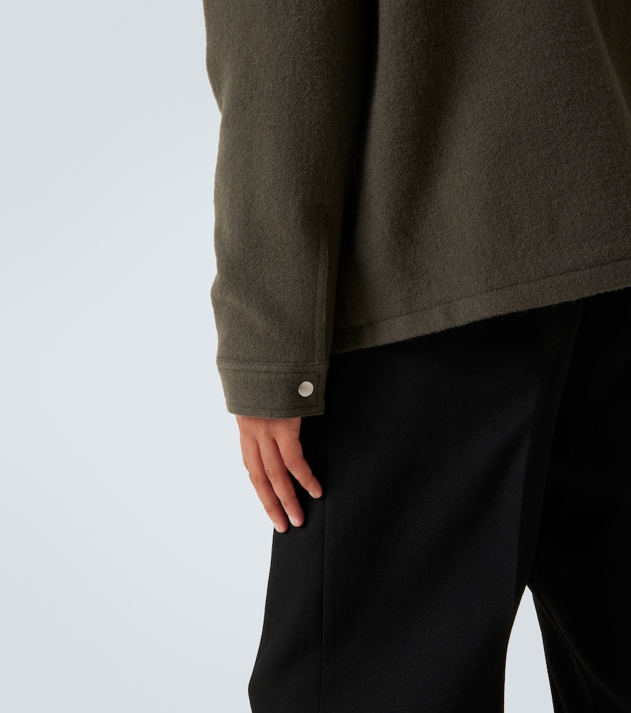Brad virgin wool jacket