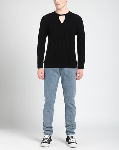 Man Sweater Black