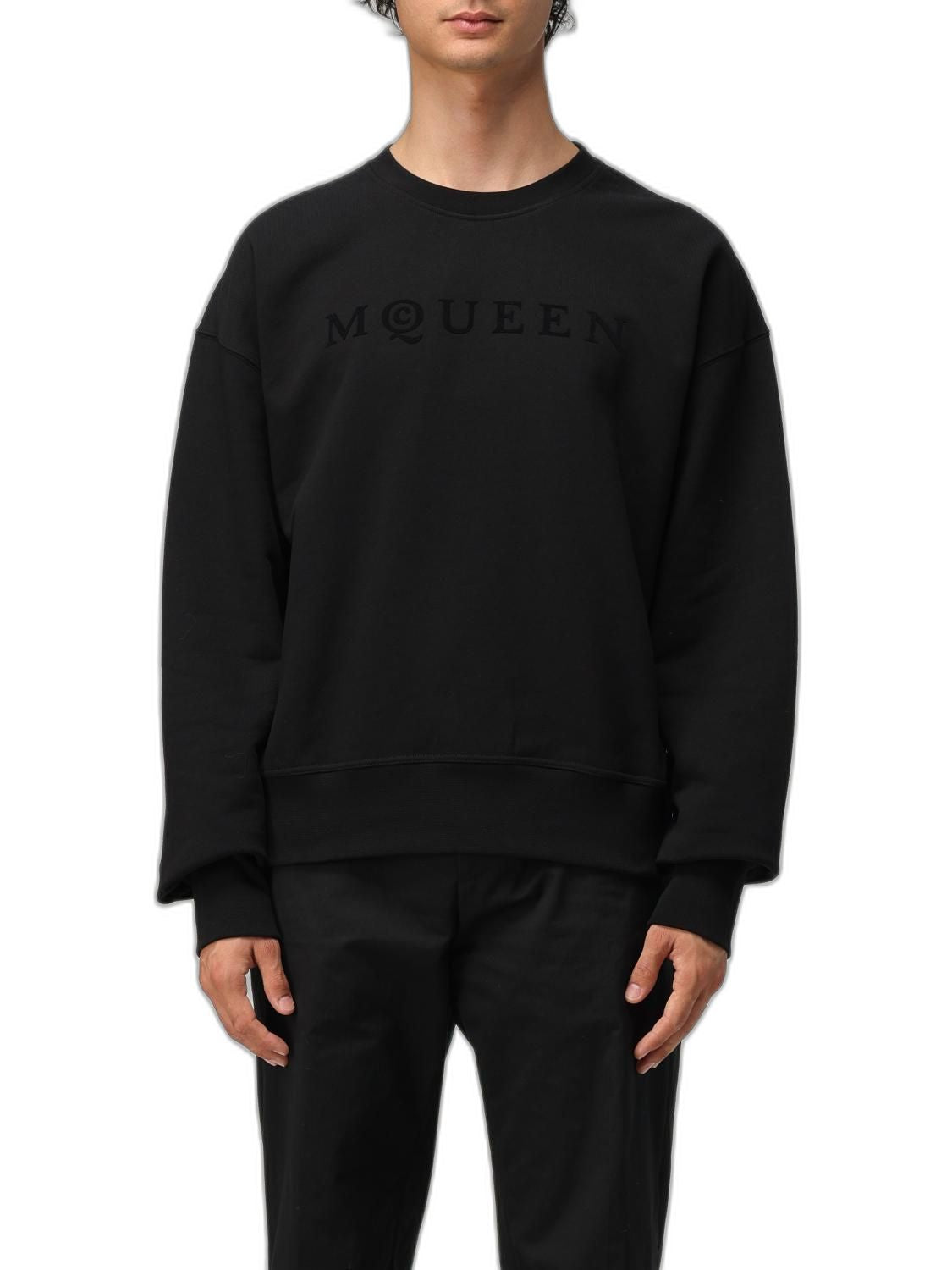 Logo Printed Sweatshirt for Men