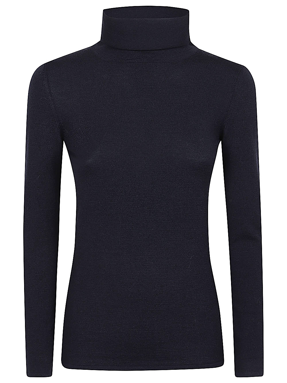 Blue Highneck Pullover
