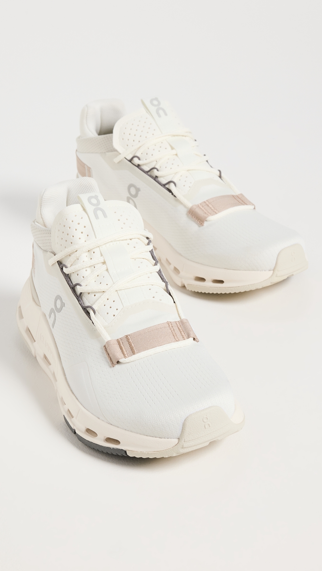 Cloudnova 2 Sneakers Ice/Sand