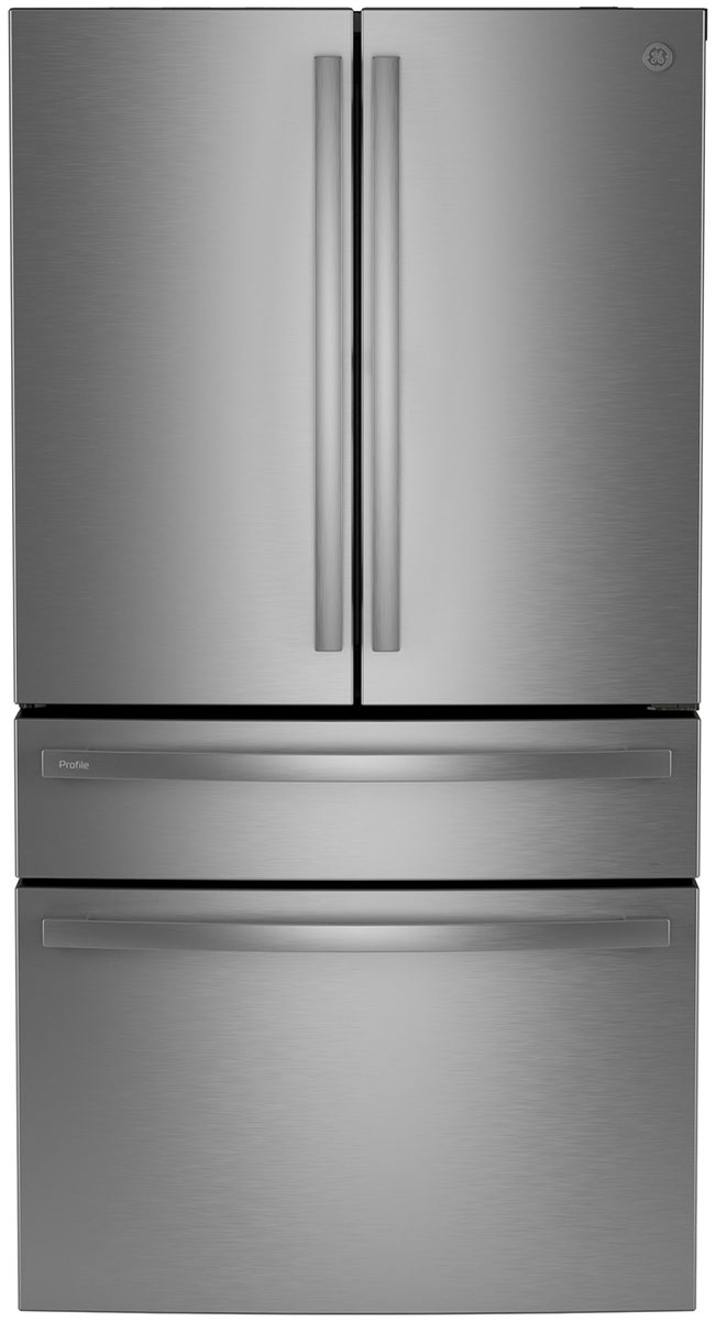 ENERGY STAR 28.7 Cu. Ft. Smart 4-Door French-Door Refrigerator with Dual-Dispense AutoFill Pitcher in Fingerprint Resistant Stainless Steel