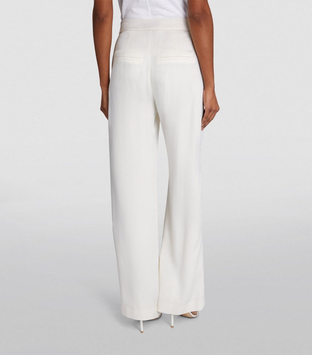 Embellished Millicent Wide Trousers