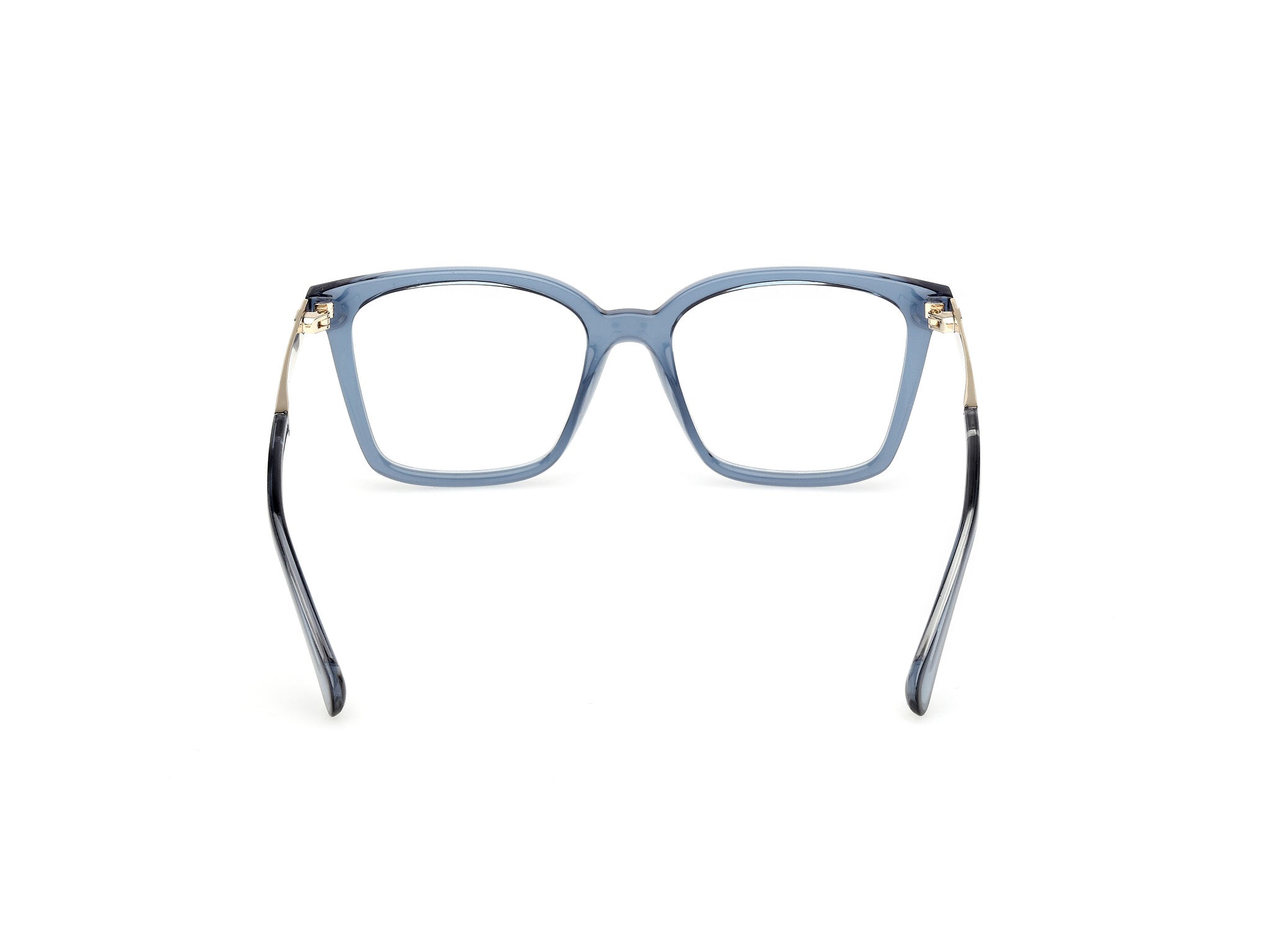 MAX&Co Mujer MAX&Co MO5189 090 Monturas ópticas Inyectado Azul Cuadrada Norma