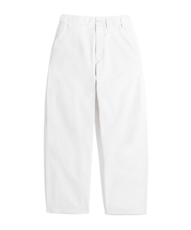 TAPERED WORKWEAR PANTS IN COTTON TWILL