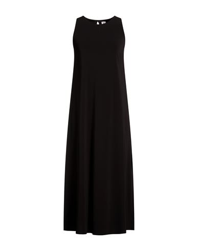 Woman Midi dress Black Size 2 Acetate, Polyamide, Elastane
