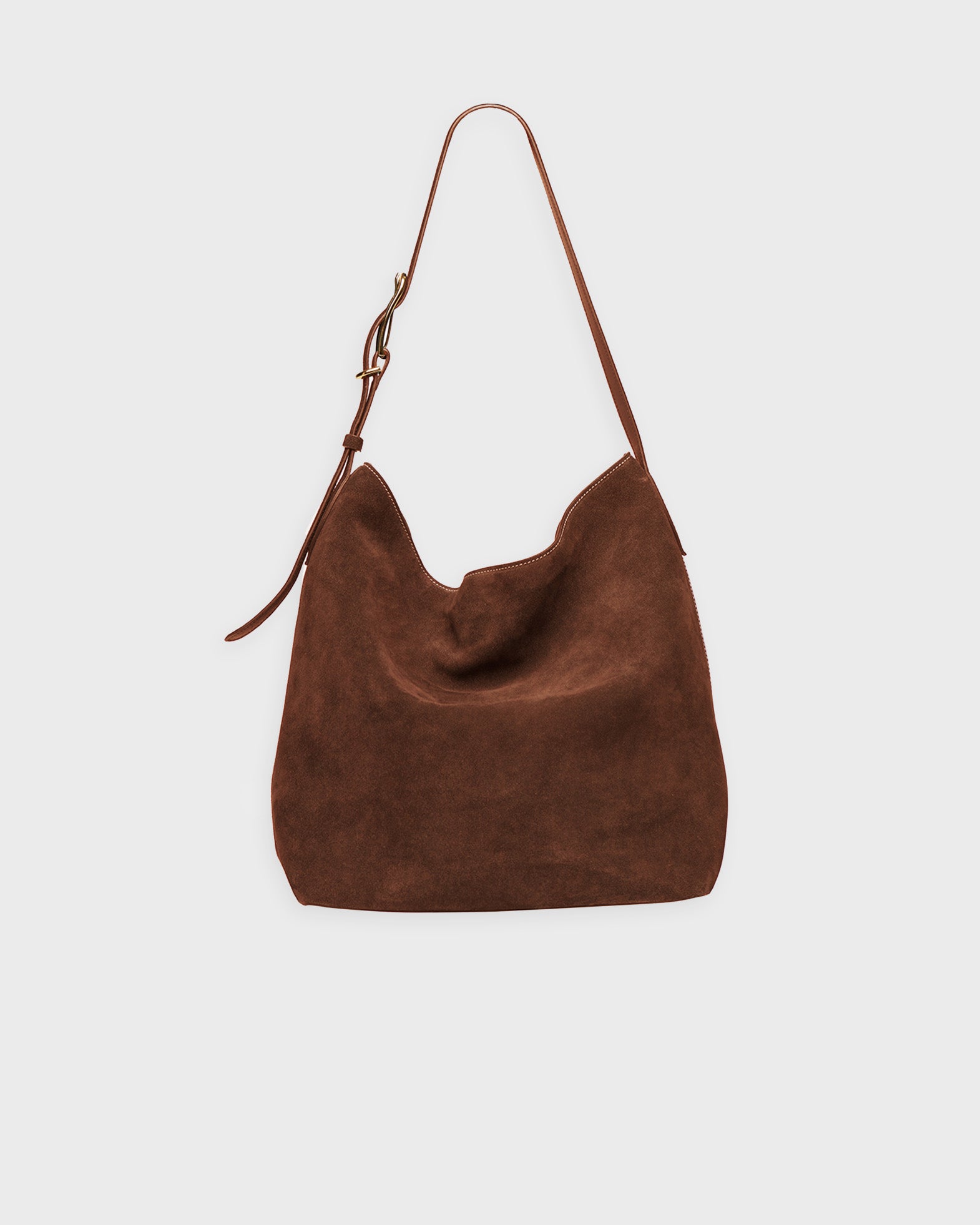 Liffner Bag Slouch Bucket Dark brown ONESIZE