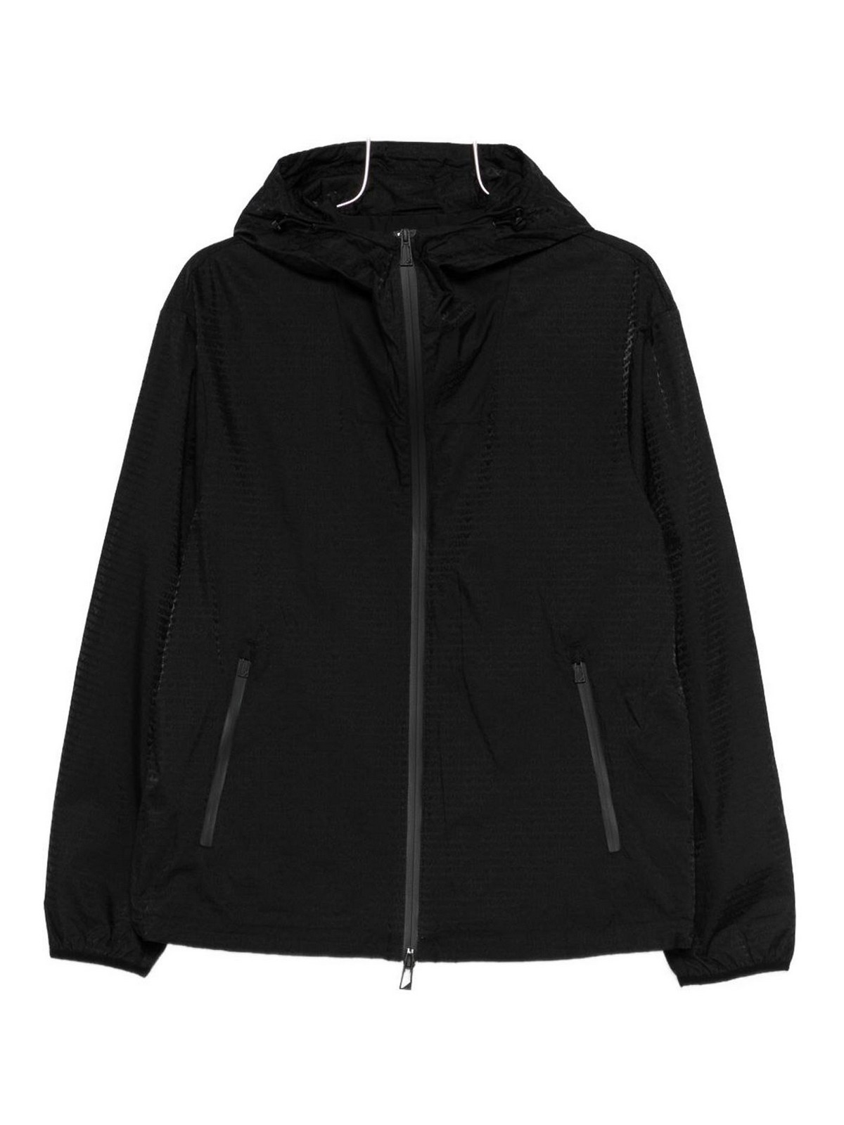Nylon Blouson Jacket
