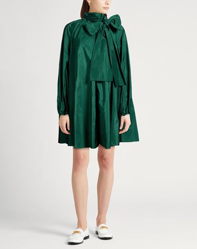 P. a.r. o.s. h. Woman Midi dress Dark green Size XL Polyester