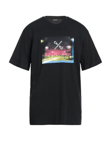 Man T-shirt Black