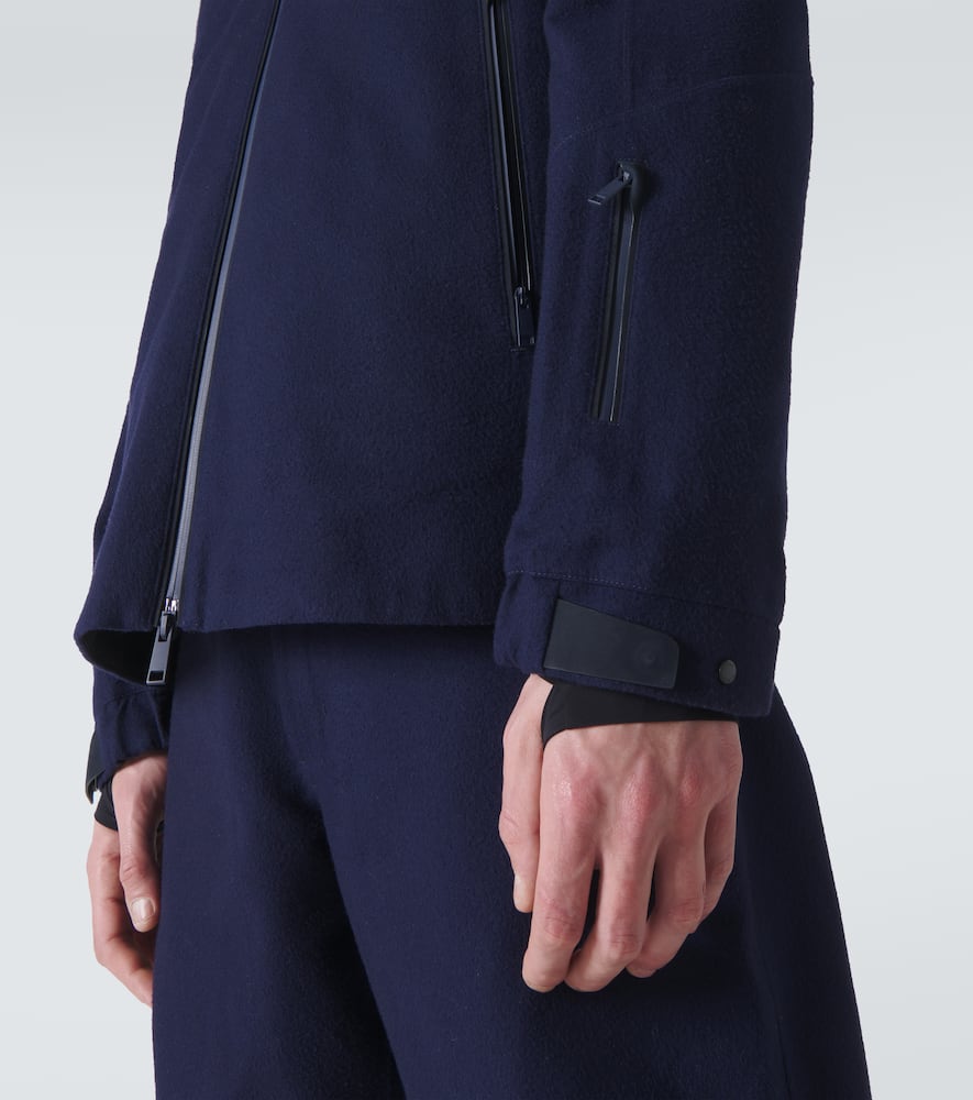 Zegna Cashmere ski jacket