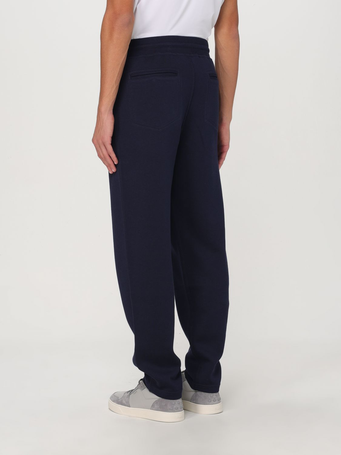 Pants Men color Blue