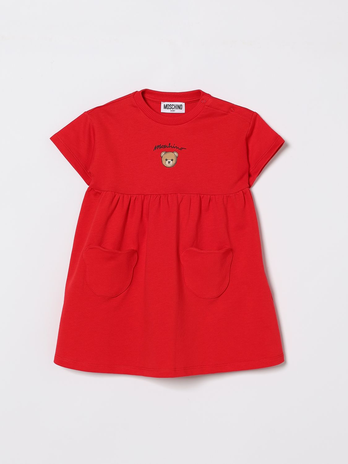 Romper Kids color Red