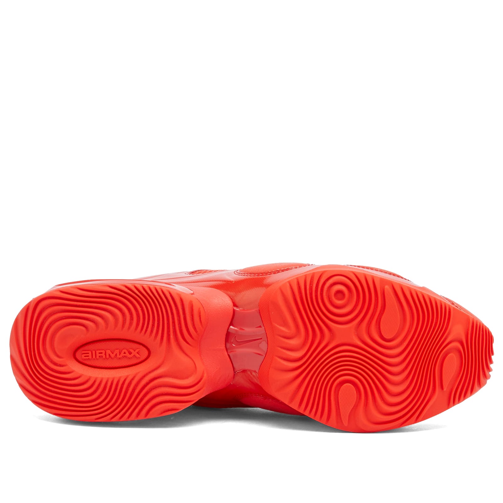 Women's W Air Max Muse Sneaker in Red/Silver/Platinum
