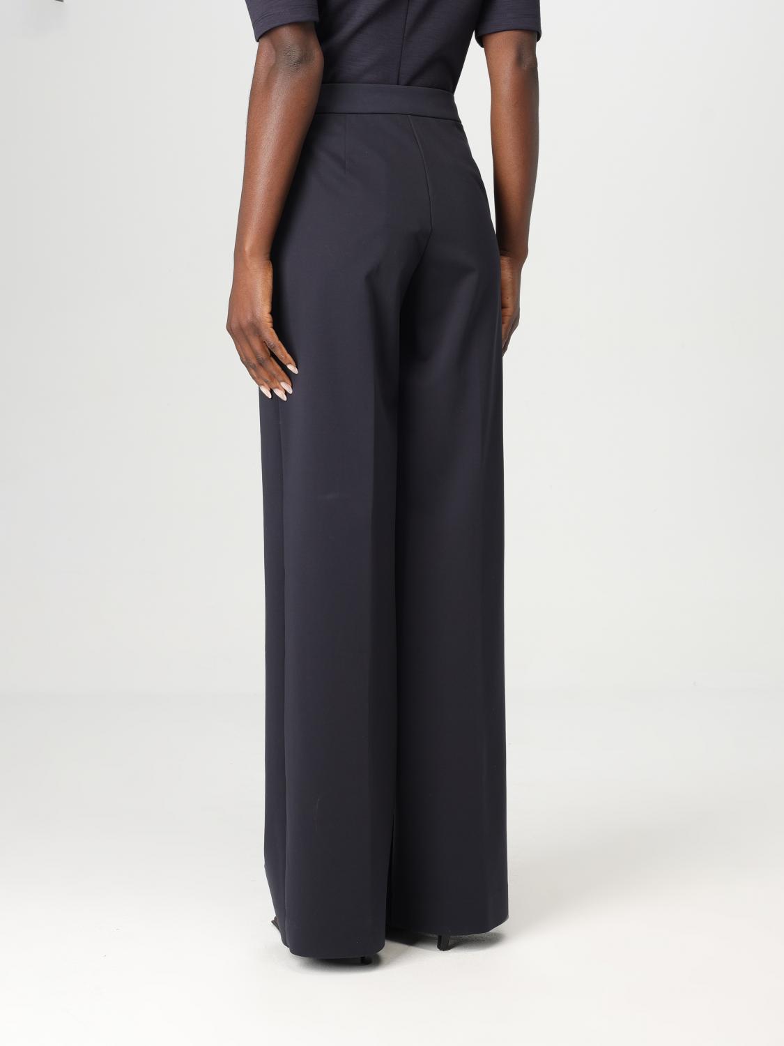 Pants Woman color Blue