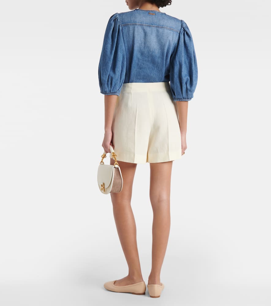 Chloé Linen shorts