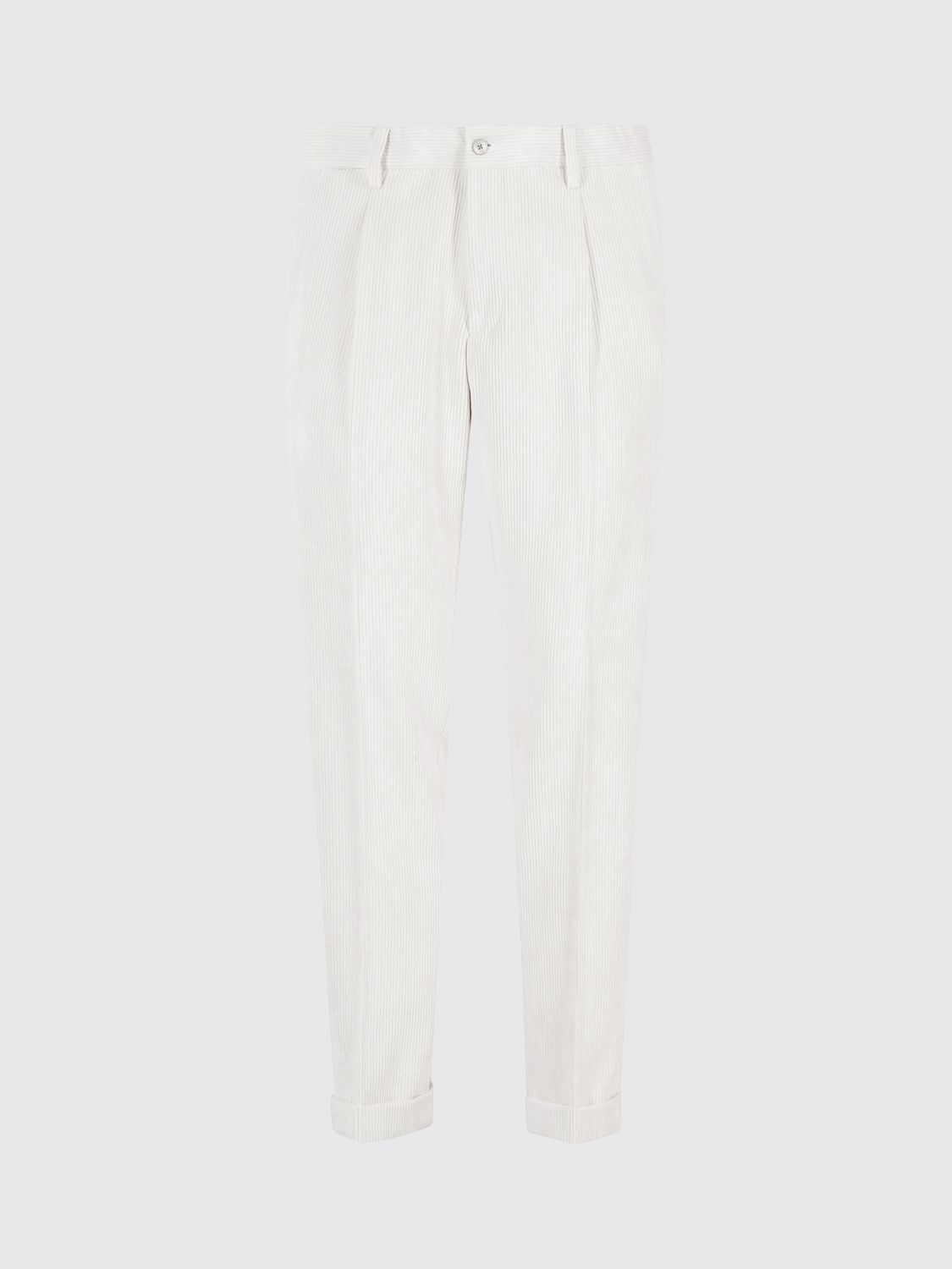 Pants Men color Steel