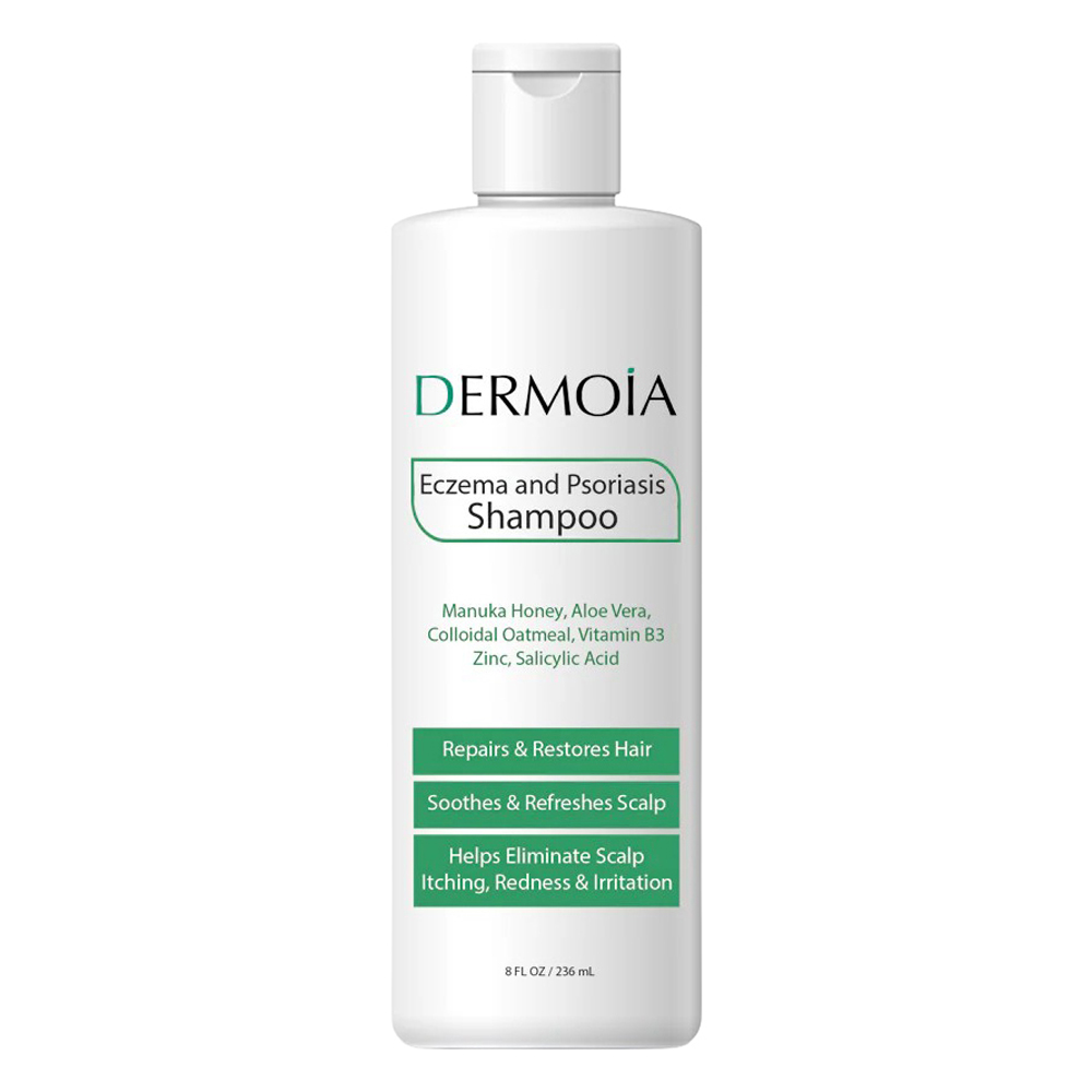 Organic Eczema and Psoriasis Shampoo