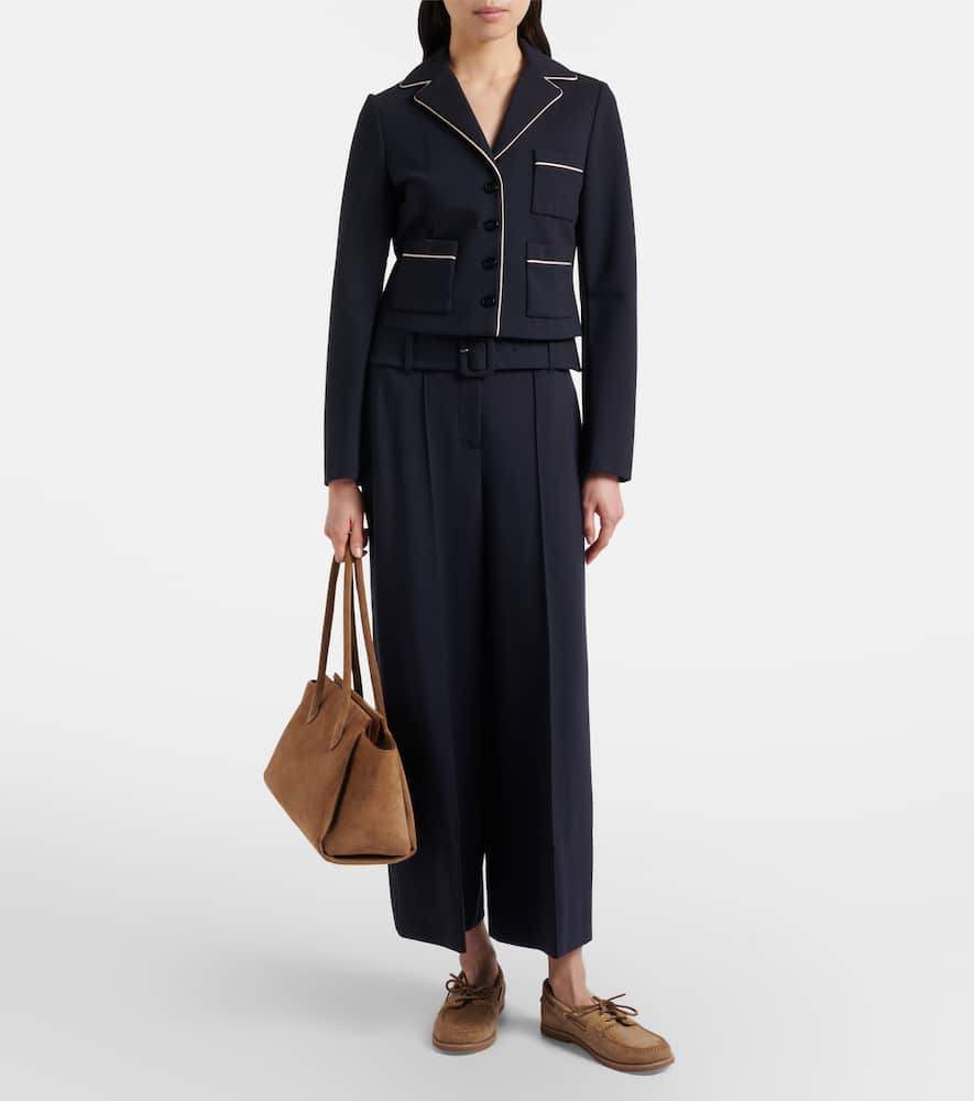 Emotional Essence cropped blazer