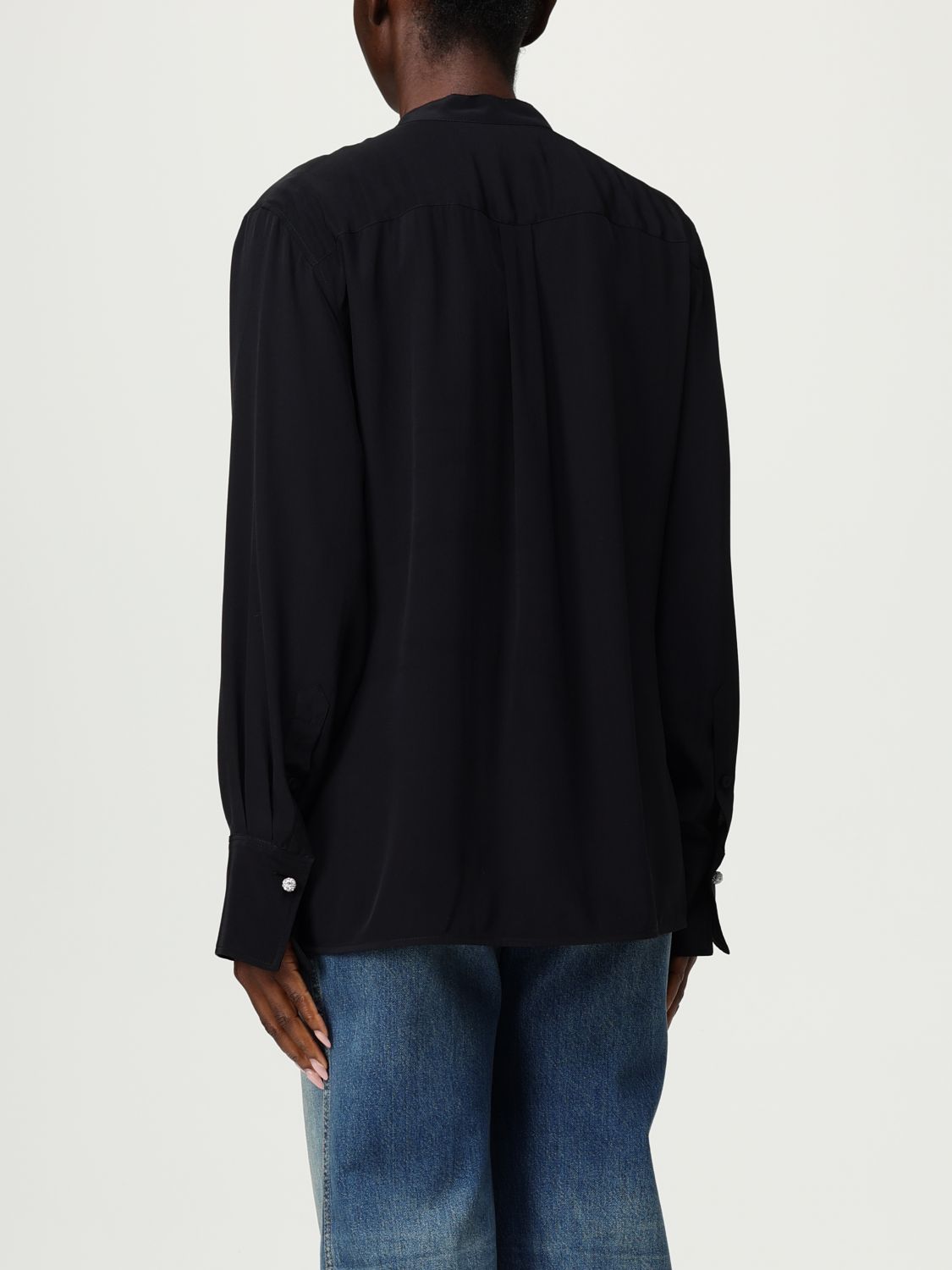 Shirt Woman color Black