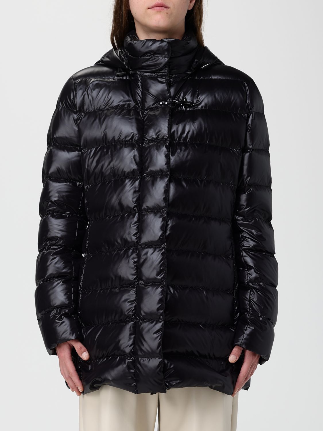 Jacket Woman color Black