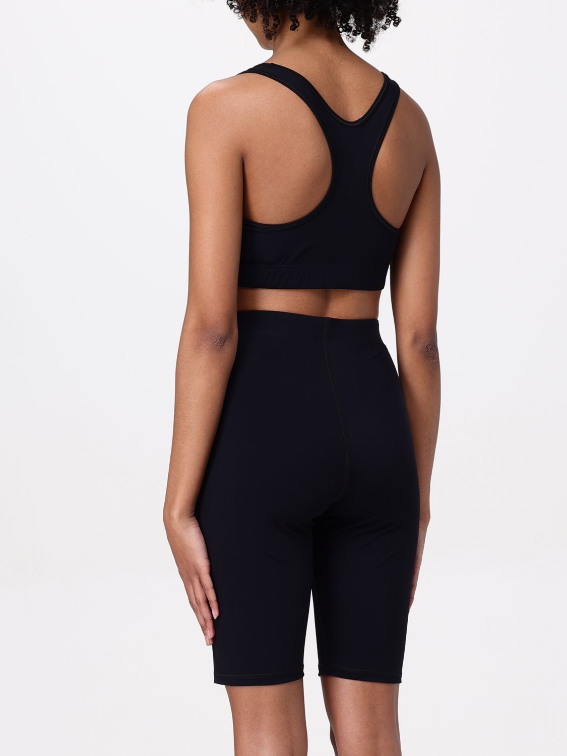 Top Woman color Black