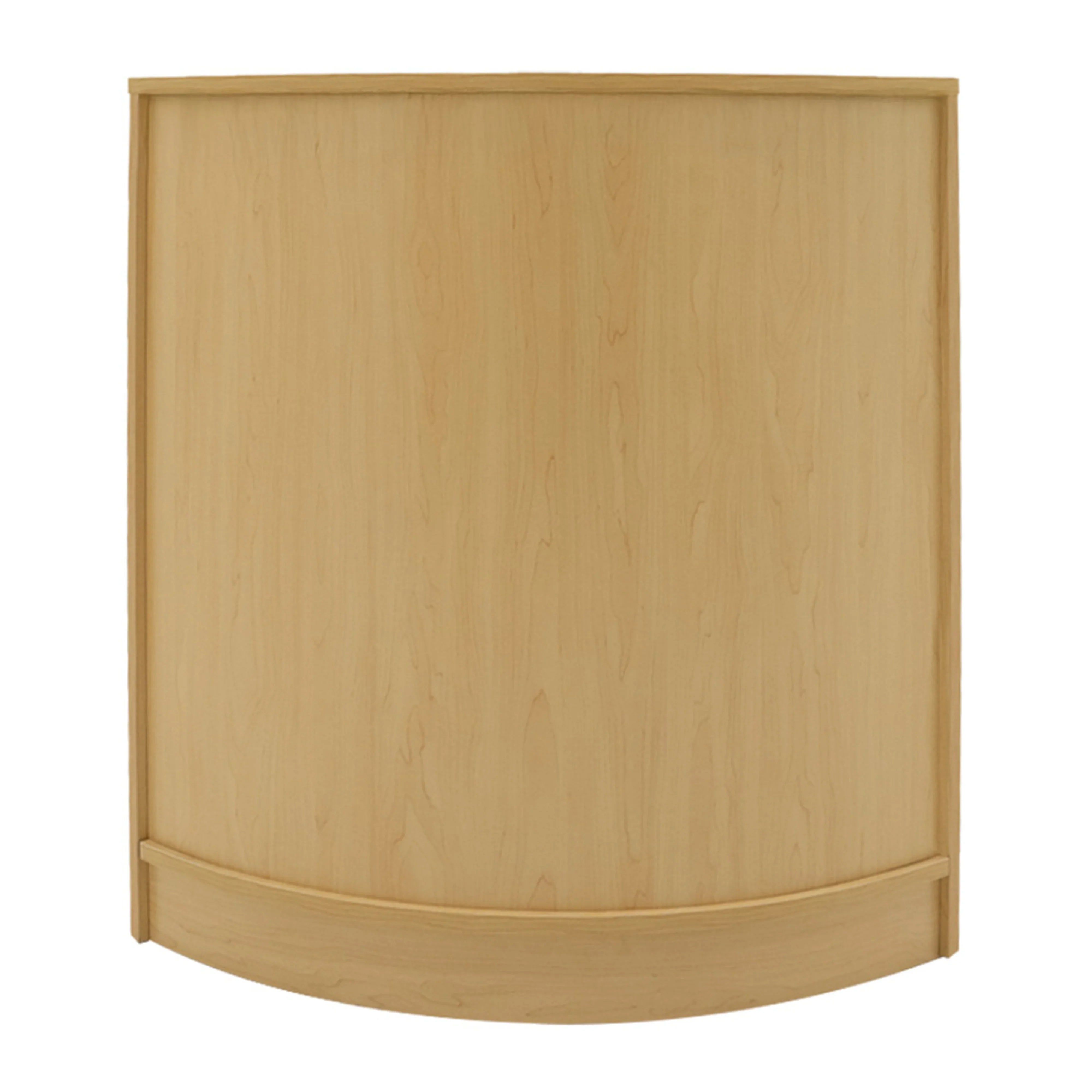 Monstershop Gravity Led Shop Counter Set B900, C900, & - Maple In Beige