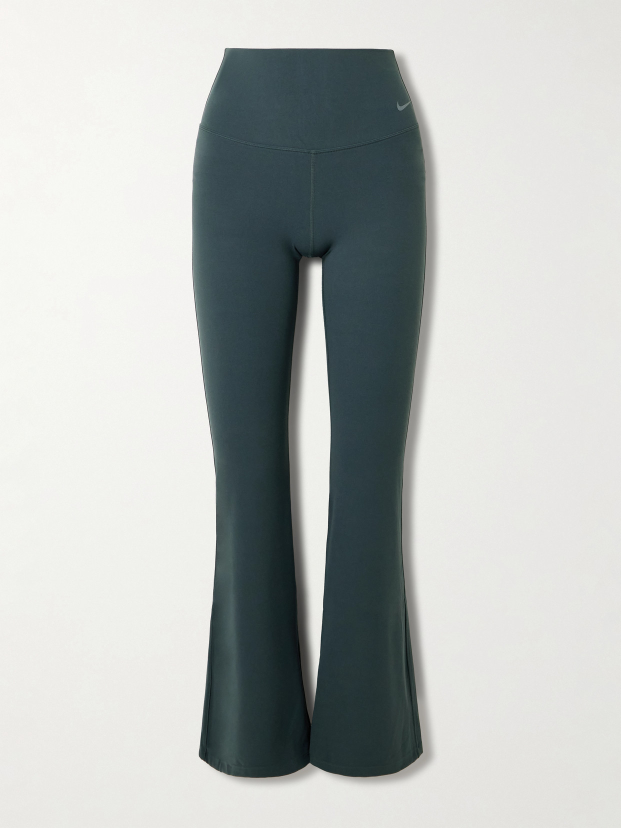 Zenvy Infinasoft Flared Leggings - Gray