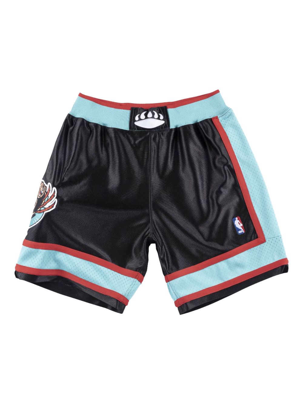 X NBA Vancouver Grizzlies 01-02 Authentic Road shorts - Black