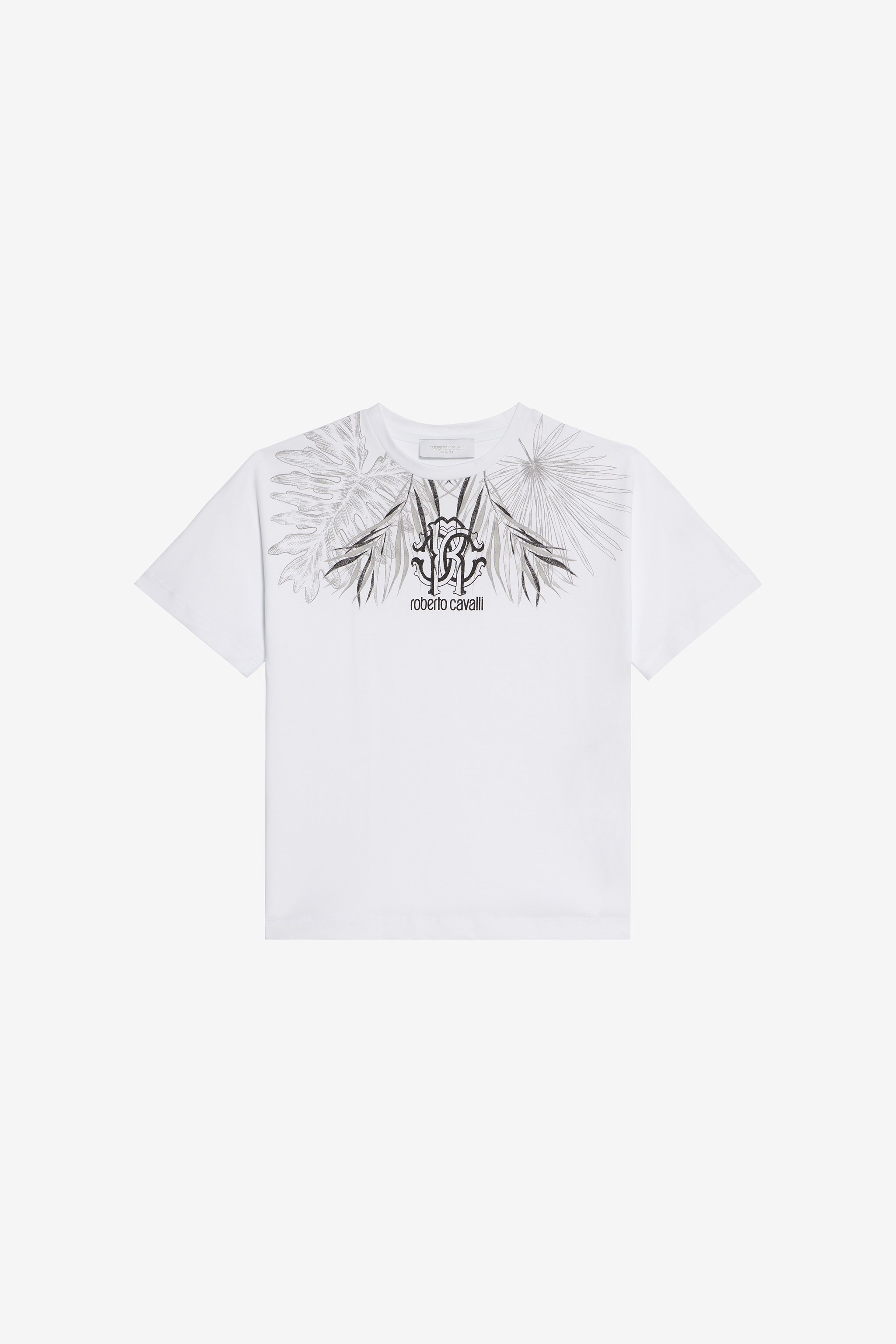 Jungle Print T-shirt With Monogram