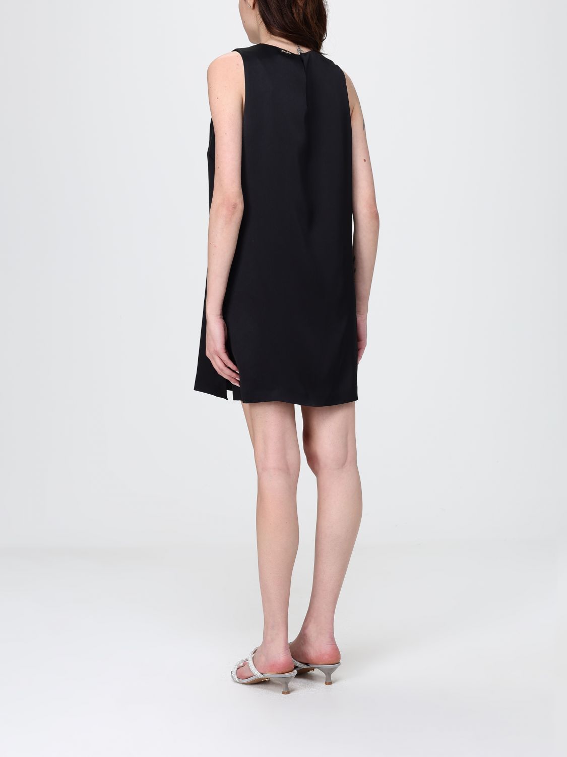 Top Woman color Black