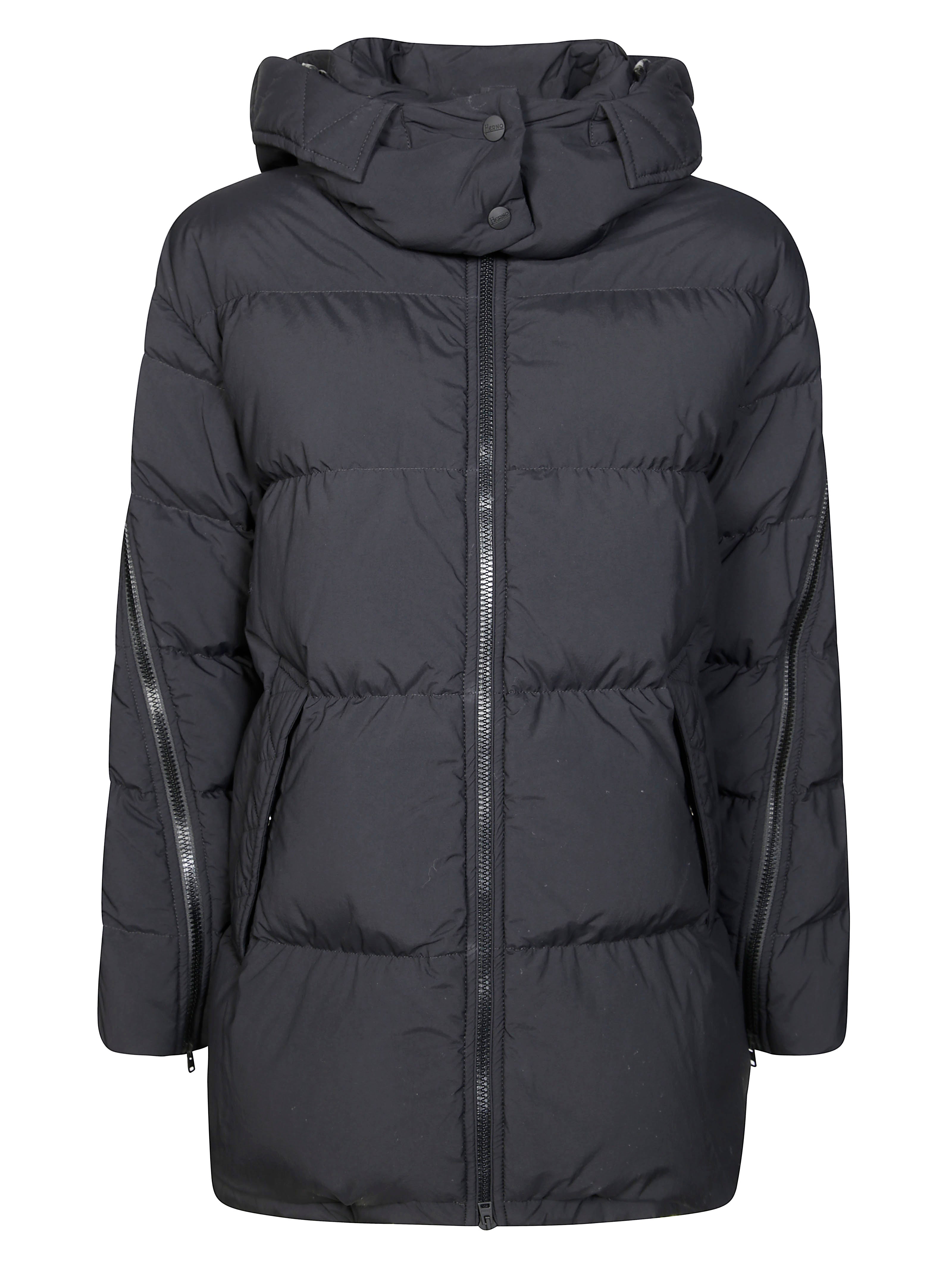 Elegant Women's Mini Puffer Jacket