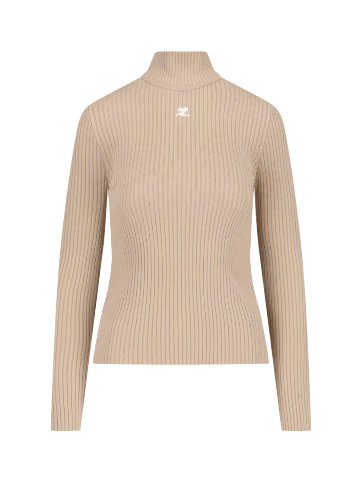 Courrèges Women's Soft Viscose-Blend Sweater