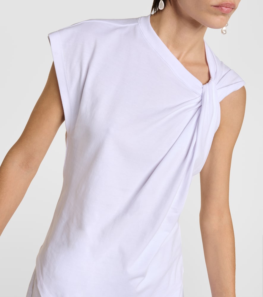 Nayda cotton jersey T-shirt